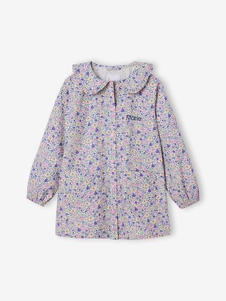 Tablier fille personnalisable lilas poudré - vertbaudet enfant 