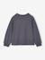 T-shirt manches longues fille encre+prune - vertbaudet enfant 