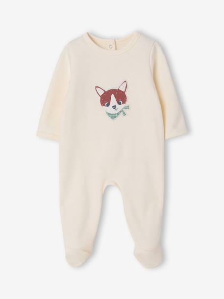 Set van 2 boxpakjes met rugsluiting voor baby's vanille - vertbaudet enfant 