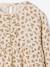 Blouse manches longues fille blush+écru - vertbaudet enfant 