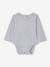 Personaliseerbare 3-delige babyset gemêleerd grijs - vertbaudet enfant 