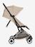 Compacte kinderwagen Orfeo beige+bruin+zwart - vertbaudet enfant 