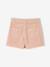 Skort met plooien voor meisjes beige+bordeauxrood+Engels groen - vertbaudet enfant 