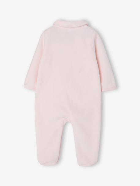 Set van 2 boxpakken voor baby's cappuccino+lichtroze+saliegroen - vertbaudet enfant 