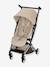 Compacte Libelle kinderwagen beige+zwart - vertbaudet enfant 
