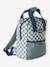 Sac à dos bébé personnalisable bleu grisé - vertbaudet enfant 