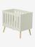 Houten poppenbed met geschulpte rand FSCÂ® wit - vertbaudet enfant 