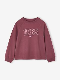 -T-shirt manches longues fille