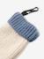 3-delige babyset met muts, col en wanten ecru - vertbaudet enfant 