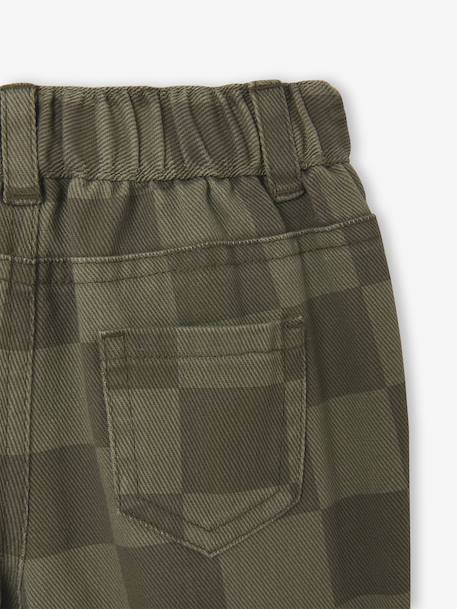Pantalon bébé garçon kaki - vertbaudet enfant 