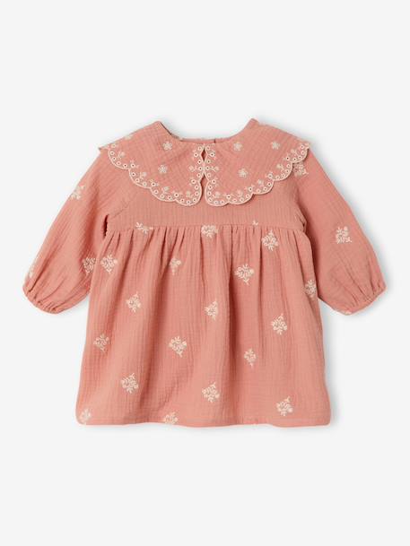 Bébé-Robe bébé fille manches longues