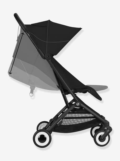 Poussette Orfeo compacte marron+noir - vertbaudet enfant 