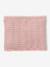 3-delige babyset met muts, colsjaal, wanten roze (poederkleur) - vertbaudet enfant 