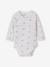 Lot de 3 bodies naissance garçon manches longues bleu - vertbaudet enfant 