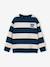 Sweat garçon col rond marine+noisette+pistache - vertbaudet enfant 