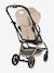 Poussette Eezy S Twist+ 2 beige - vertbaudet enfant 