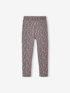 -Legging fille doublé maille polaire
