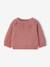 Pull bébé fille manches longues rose poudré - vertbaudet enfant 