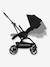 Compacte kinderwagen Eezy S Twist+2 beige+zwart - vertbaudet enfant 