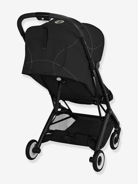 Poussette Orfeo compacte marron+noir - vertbaudet enfant 