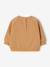 Sweat bébé manches longues marine+ocre - vertbaudet enfant 