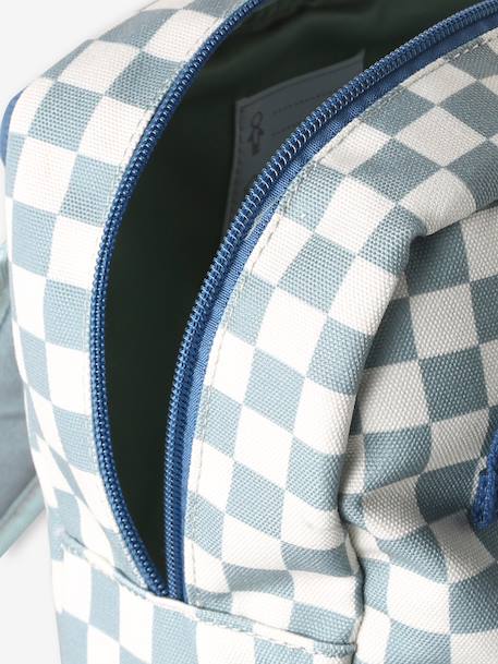 Sac à dos bébé personnalisable bleu grisé - vertbaudet enfant 