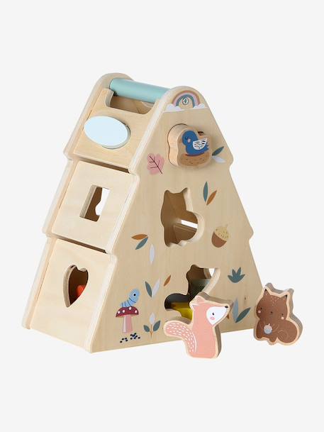 Vormenboom van FSCÂ®-hout hout - vertbaudet enfant 