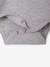 Lot de 2 bodies naissance manches longues col polo gris chiné - vertbaudet enfant 