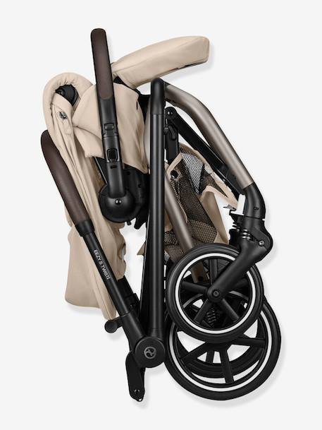 Compacte kinderwagen Eezy S Twist+2 beige - vertbaudet enfant 