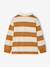 Polo rayé garçon gris chiné+marine+ocre+vert+vert d'eau - vertbaudet enfant 
