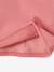 Meisjesshirt met fleece, lange mouwen rouge+vanille - vertbaudet enfant 