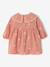 Robe bébé fille manches longues abricot - vertbaudet enfant 