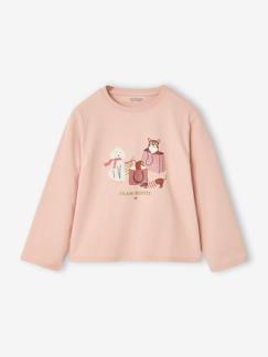 -Meisjes T-shirt met lange mouwen