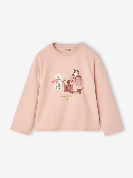 Fille-T-shirt manches longues fille