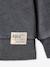 Sweat garçon col rond gris ardoise - vertbaudet enfant 