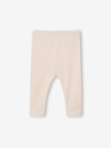 2-delige babyset met sweater en broek ecru - vertbaudet enfant 