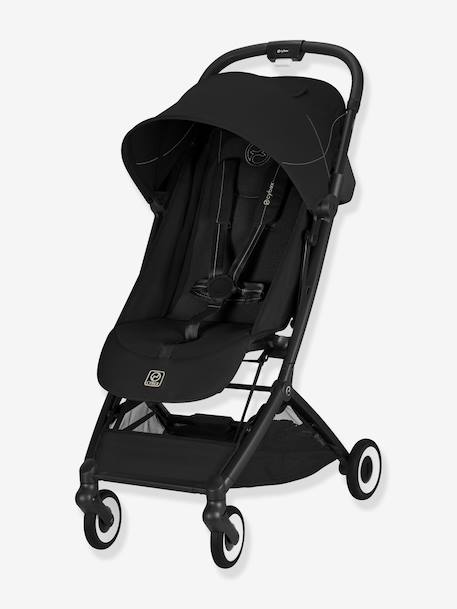 Compacte kinderwagen Orfeo bruin+zwart - vertbaudet enfant 