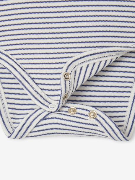 Personaliseerbare 3-delige babyset gemêleerd grijs - vertbaudet enfant 