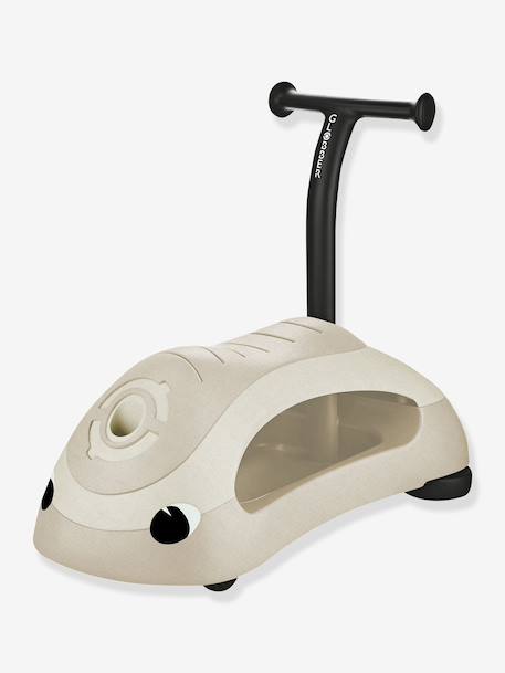 Trotteur évolutif Walk n ride 2en1 sable+vert sauge - vertbaudet enfant 