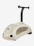 Trotteur évolutif Walk n ride 2en1 sable+vert sauge - vertbaudet enfant 