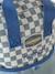 Sac à dos bébé personnalisable bleu grisé - vertbaudet enfant 