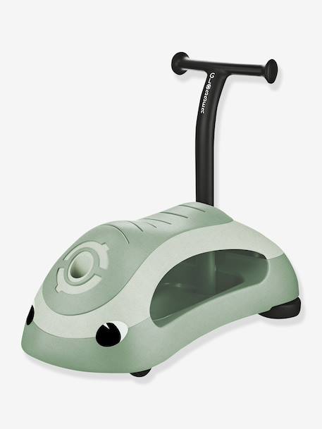 Trotteur évolutif Walk n ride 2en1 sable+vert sauge - vertbaudet enfant 