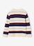 Pull garçon manches longues marine+noisette - vertbaudet enfant 