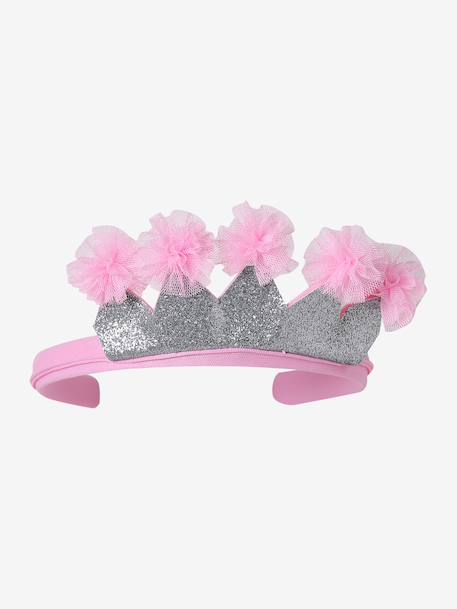 Jupon de déguisement + couronne rose - vertbaudet enfant 