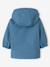 Regenjas met capuchon voor baby's oceaanblauw - vertbaudet enfant 