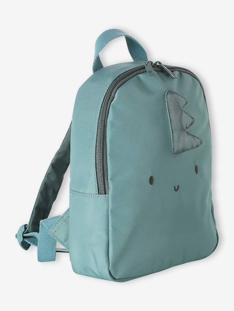 Sac à dos bébé personnalisable vert foncé - vertbaudet enfant 