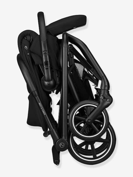 Poussette Eezy S Twist+ 2 beige+noir - vertbaudet enfant 