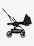 Poussette Eezy S Twist+ 2 beige+noir - vertbaudet enfant 