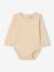 Set met tuinbroekje en body voor babyjongens vanille - vertbaudet enfant 