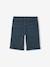 Bermuda garçon 5 poches morphologie fin marine - vertbaudet enfant 